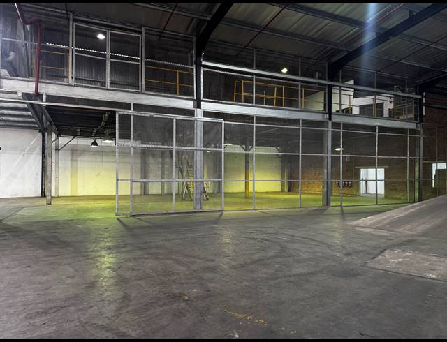 7,500M² WAREHOUSE TO LET IN MPUMALANGA